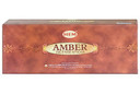 Hem Amber Incense 20 Stick Packs (6/Box)