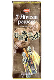 Hem 7 African Powers Incense 20 Stick Packs (6/Box)