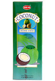 Hem Coconut Incense 20 Stick Packs (6/Box) Hem Coconut Incense 20 Stick Packs (6/Box)