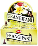 Hem Incense Hem Frangipani Cones 10 Cones Pack 12/Box