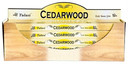 Tulasi Incense Tulasi Cedarwood Incense 8 Stick Packs 25/Box