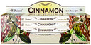 Tulasi Cinnamon Incense 8 Stick Packs (25/Box)