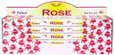 Tulasi Rose Incense 8 Stick Packs (25/Box)