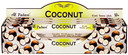 Tulasi Incense Tulasi Coconut Incense 20 Stick Packs 6/Box
