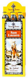 Tulasi Incense Tulasi Saint Lazarus Incense 20 Stick Packs 6/Box