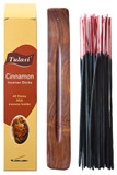 Tulasi Cinnamon Incense 40 Stick Packs With Burner (12/Box)