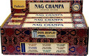 Tulasi Incense Tulasi Nag Champa Incense 15 Stick Flat Packs 12/Box
