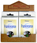 Tulasi Frankincense Cones 15 Cones/Pack (12/Box)