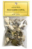 Rich Dark Copal - Incense Resin - 3/4 OZ.