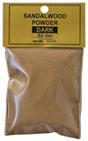 Sandalwood Powder - Dark (S.E. Asia) - 1/2 OZ.