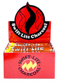 Swift Lite Charcoal 33mm (Small) 10 Tablets/Roll - 8 Rolls/Box