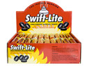 Swift Lite Charcoal DISPLAY 33mm (Small) 10 Tablets/Roll - 60 Rolls/Box