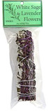 Style elytS White Sage with Lavender Flowers Smudge 5L Small