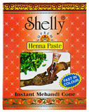 Shelly Natural Instant Heena/Mehndi Cone Paste 30 Gram (10/Box)