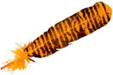 Style elytS Turkey Feather Dyed Orange Banded 11-13L