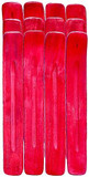 Style elytS Wooden Ashcatcher Red 10L Set of 12