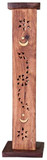 Style elytS Wooden Tower Coffin Box Star and Moon 12L
