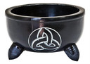 Style elytS Black Soapstone Triquetra Charcoal Burners 4D, 2.25H