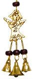 Style elytS Angel Brass Wind Chime With Beads 9L