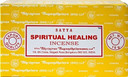 Satya Incense Satya Spiritual Healing Incense 15 Gram Packs 12/Box