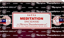 Satya Incense Satya Meditation Incense 15 Gram Packs 12/Box