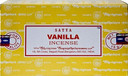 Satya Incense Satya Vanilla Incense 15 Gram Packs 12/Box