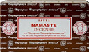 Satya Incense Satya Namaste Incense 15 Gram Packs 12/Box