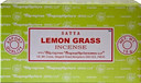 Satya Incense Satya Lemongrass Incense 15 Gram Packs 12/Box