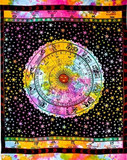 Style elytS Astrological Tapestry 74x 102 Tiedye