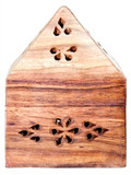 Wooden Cone Burner 3"x3"x4.5"