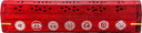 Wooden Coffin Box - 7 Chakra Red 12"L