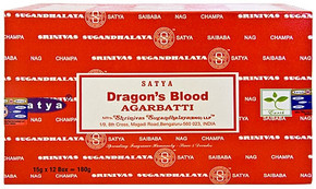 Satya Dragons Blood Incense 15 Gram Packs (12/Box)