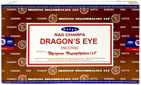 Satya Dragon's Eye Incense 15 Gram Packs (12/Box)