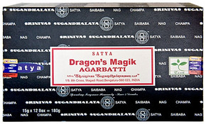 Satya Dragons Magik Incense 15 Gram Packs (12/Box)