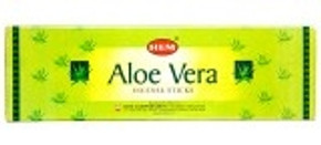 Hem Aloe Vera Incense 8 Stick Packs (25/Box)