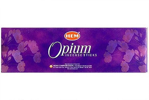 Hem Opium Incense 8 Stick Packs (25/Box)