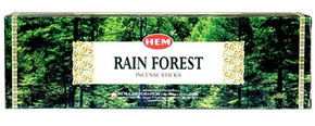 Hem Rain Forest Incense 8 Stick Packs (25/Box)