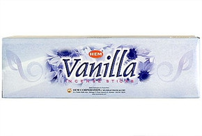 Hem Vanilla Incense 8 Stick Packs (25/Box)
