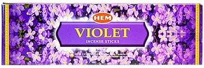Hem Violet Incense 8 Stick Packs (25/Box)