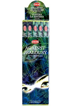 Hem Against Jealosy Incense 8 Stick Packs (25/Box)