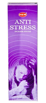 Hem Anti-Stress Incense 8 Stick Packs (25/Box)