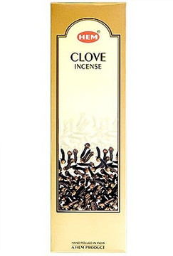 Hem Clove Incense 8 Stick Packs (25/Box)