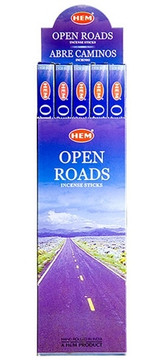 Hem Open Roads Incense 8 Stick Packs (25/Box)