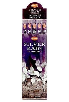 Hem Incense Hem Silver Rain Incense 8 Stick Packs 25/Box Hem Incense Hem Silver Rain Incense 8 Stick Packs 25/Box