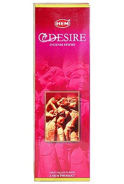 Hem Desire Incense 8 Stick Packs (25/Box)