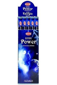 Hem Incense Hem Divine Power Incense 8 Stick Packs 25/Box