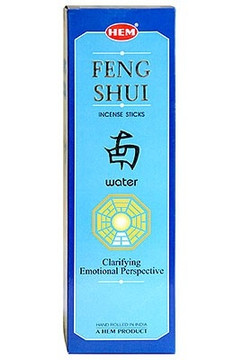 Hem Feng Shui Water Incense 8 Stick Packs (25/Box)