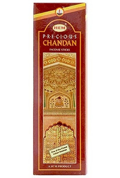 Hem Precious Chandan Incense 8 Stick Packs (25/Box)