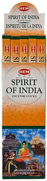 Hem Spirit Of India Incense 8 Stick Packs (25/Box)