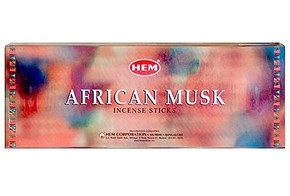 Hem Incense Hem African Musk Incense 20 Stick Packs 6/Box